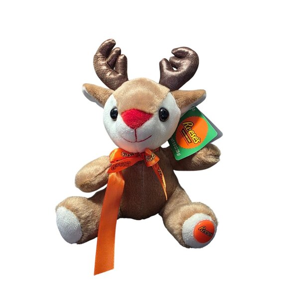 Hershey's Reese's Reindeer 8" Plush - Picture 5 of 10
